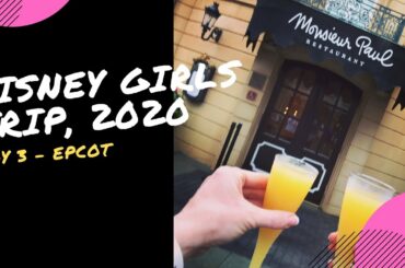 EPCOT Day: Walt Disney World girls trip (Via Napoli, Tableside Sangria, Rides!). Day 3 of 4