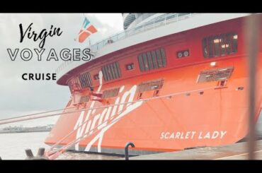 VIRGIN VOYAGES CRUISE SHIP // I WENT ON SCARLET LADY NEW CRUISE SHIP & THIS IS WHAT I THOUGHT