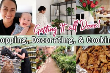 COOK, SHOP & DECORATE WITH ME | HOMEMAKING 2020 | LYNETTE YODER