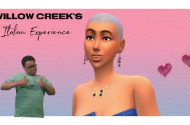 THE SIMS 4 | An Italian experience