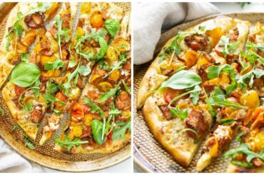 Vegan BLT Pizza | This Savory Vegan