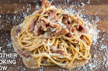 EASILY make PERFECT PASTA ALLA GRICIA