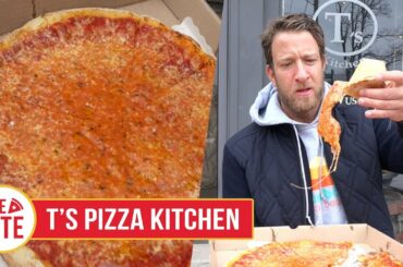 Barstool Pizza Review - T's Pizza Kitchen (Stamford, CT)