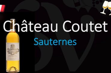 How to Pronounce Château Coutet? (CORRECTLY) 1855 Sauternes Grand Cru French Wine Pronunciation