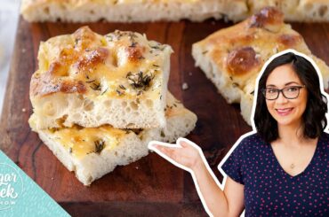 Homemade Focaccia Recipe
