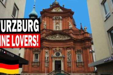 What to do in Wurzburg, Bavaria, Germany | Food, Wine, and Church Tour