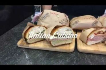Italian Cubano @ Sansone Market