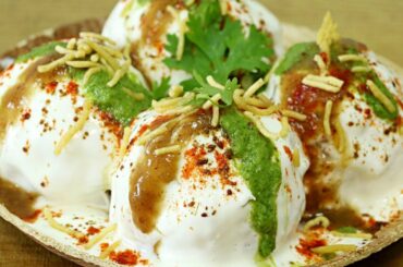 इंस्टेंट और सुपर सॉफ्ट सूजी के दही भल्ले बनाने का सबसे आसान तरीका | Dahi Vada | Dahi Bhalla Recipe