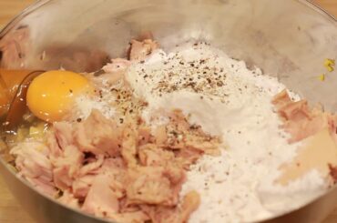 Italian Tuna Ball Pasta!