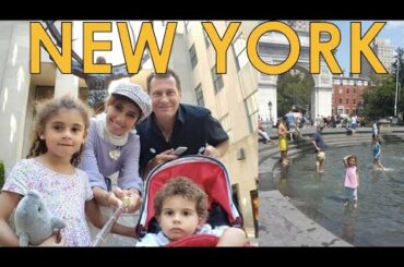 4 Days in NEW YORK 🇺🇸 Best Things to DO 🗽Places to EAT 🍔 with Kids