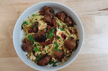 Firehouse cooking | Sausage Pasta | Strawberry Short Cake