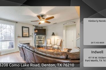 3208 Como Lake Road, Denton, TX 76210