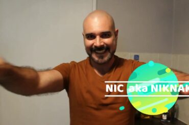 HUSBAND COOKING FOR WIFE \ITALIAN\THABI & NIC