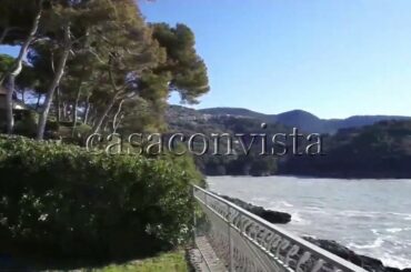 Semi-detached house on Maralunga's clifftop