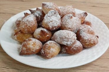 How To Make Frittelle ! Fantastic Italian Dessert Recipe