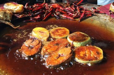 Amazing Elisha Fish Fried VIDEO || Elisha Fish Fried | Street Food | YouBee Foods.