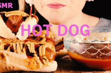 ASMR PAGNOTELLE HOT DOG MULINO BIANCO (REAL EATING SOUND)ITALIAN MUKBANG notalking