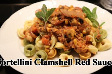 Tortellini Clamshell Red sauce Italiano Cucine || Worldwide recipe culinary food