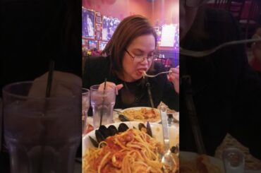 Kumain inaantok sa Italian restaurant, Las Vegas 😔