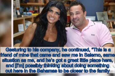 Joe Giudice Goes Wine Tasting for a ‘Venture,’ Makes Reference to Teresa Giudice Split