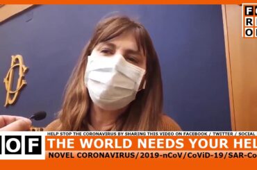 Coronavirus Leaked CoViD-19 Outbreak World News Italy: Government In Italy Now Wear Face Mask?