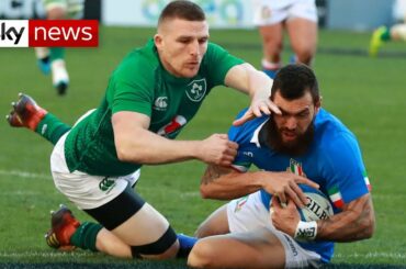 COVID-19 postpones Ireland-Italy Six Nations rugby match
