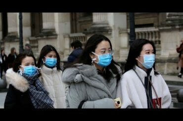 People in France are being advised to not kiss each other because of coronavirus