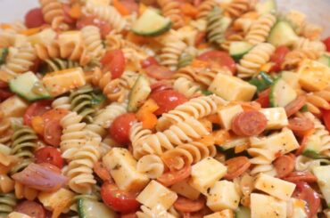 Zesty Italian Pasta Salad