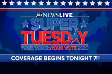 Super Tuesday results 2020: Democratic primary test for Biden, Sanders, Warren and Bloomberg