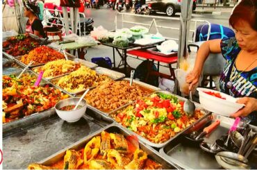 Bangkok Night Market Street Food | Ramkhamhaeng Night Market