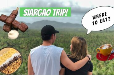 Best Place To Eat and Relax At Siargao (Day 1&2)