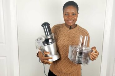 Potato Greens Machine | 3 ways to cut potato greens | A giveaway