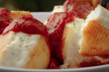 Never Ending Stuffed Pastas at Olive Garden