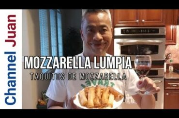 CRUNCHY MOZZARELLA ROLLS - Lumpia Mozzarela (2020)