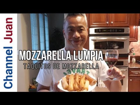 CRUNCHY MOZZARELLA ROLLS – Lumpia Mozzarela (2020) CRUNCHY MOZZARELLA ROLLS - Lumpia Mozzarela (2020)