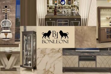 Bonleoni - Luxury living room furniture by Daniele Bonicolini