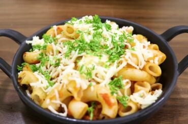 Arrabbiata Pasta | Mahima Bhosale