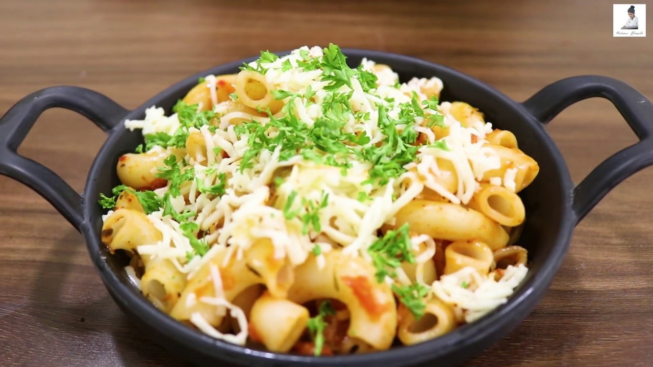 Arrabbiata Pasta | Mahima Bhosale Arrabbiata Pasta | Mahima Bhosale