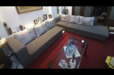 Second hand L space sofa Set And Dining table for Sale Good Condition || offer time