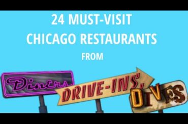 24 Must-Visit Chicago Restaurants from Diners, Drive-Ins and Dives