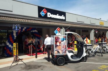 Dominos Opens its 17,000th Store Worldwide in Sydney, Australia