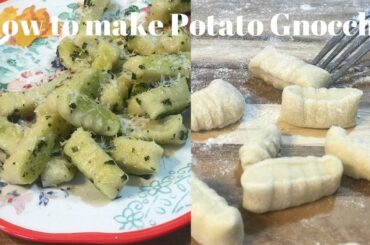 How to make Potato Gnocchi!