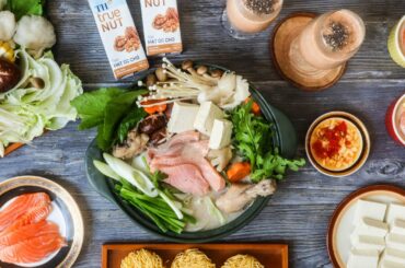 BỮA TỐI LÀNH MẠNH CHO CẢ GIA ĐÌNH - 3 RECIPES WITH WALNUT MILK