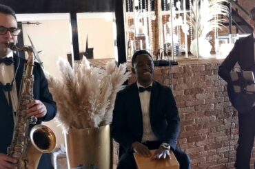 Francesca Gramegna Music - Wedding Entertainment in Italy - Gyspy Swing Trio (Aperitif/Cocktail)