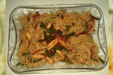 Chicken Vegetable Spaghetti Recipe - Tasty Spaghetti Recipe - Cook WIth Hamna