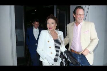 Joan Collins LAUGHS At The Idea Of Meghan Markle Landing A Hollywood Blockbuster Role