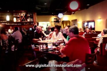 Gigi's Italian Restaurant - 4 - St. Petersburg  Area Locations - Corporate Video Tour