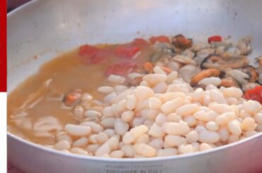 HOW TO MAKE: Mussel and Clams with Beans