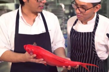 Carpaccio di Kinmedai | il Cielo