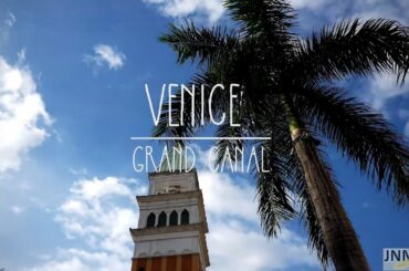 VENICE PIAZZA GRAND CANAL Mall 4K @ Manila Philippines